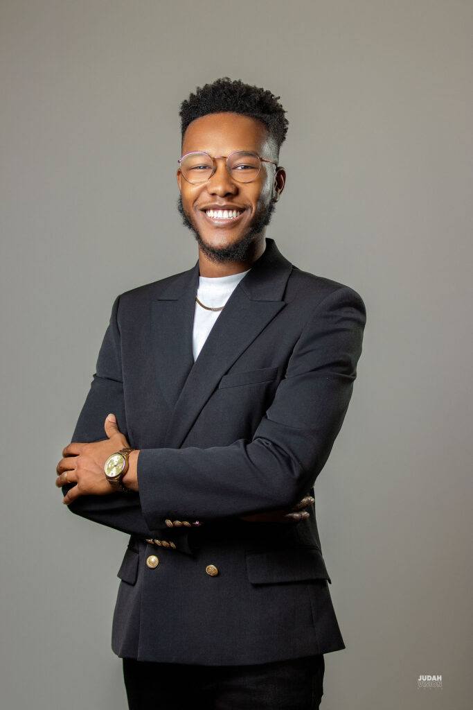 Professional headshot by Judah Vision Studios, Calgary
