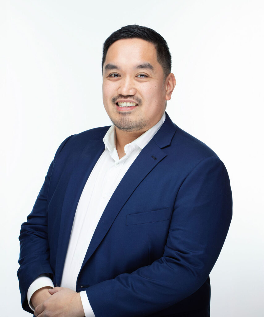 Professional headshot by Judah Vision Studios, Calgary