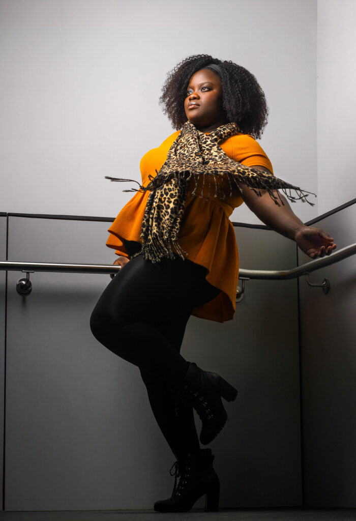 Professional headshot by Judah Vision Studios, Calgary