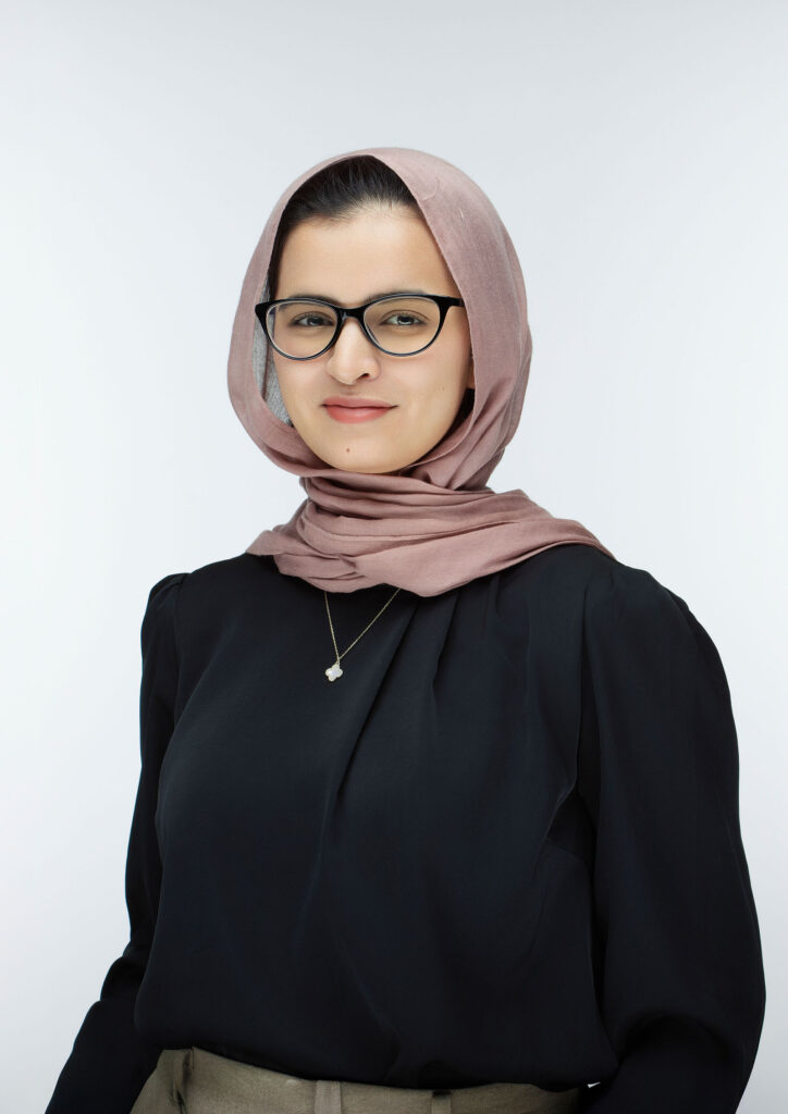 Professional headshot by Judah Vision Studios, Calgary