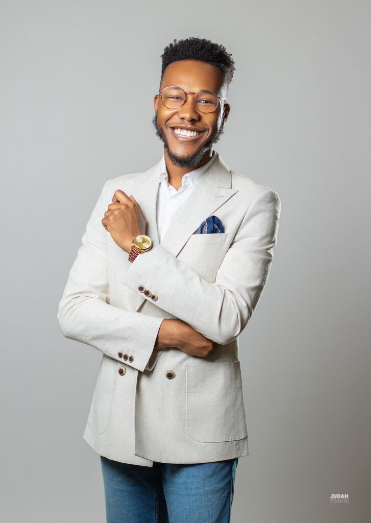 Professional headshot by Judah Vision Studios, Calgary